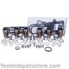 Farmall 6388 Basic Engine Overhaul Kit, Less Bearings