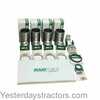John Deere 6405 Engine Rebuild Kit - Less Bearings - Fractured Rod R500335, 4045T