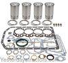 photo of Used on John Deere Turbocharged \ Aftercooled 4039T 239 CID (3.9 Liter), .312 inch valve stem diameter, 1.625 inch piston pin, 7.720 inch OAL liners. Kit includes: Pistons, Piston Ring Set, Liners, Connecting Rod Bushings, and Gasket set with Crank Seals. Bearings sold separately.
