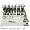 John Deere 8630 Engine Rebuild Kit - Less Bearings - Rod Marked R57484, R66925, 6619A, 6619T