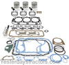 Ford 445C Basic Overhaul Kit, 192 Diesel .020 Overbore