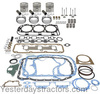 Ford 340B Overhaul Kit, 192 Diesel, Standard Pistons