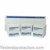 photo of <UL> <li>For Ford tractor models 4000, 4100, 4110, 4140, 4190, 4200, 4330, 4340, 4400, 4500 (all 1\65-3\68)<\li> <li>Compatible with Ford Engine (s) BSG332, 192<\li> <li>Standard Bore: 4.4007 <\li> <li>Stroke: 4.200 <\li> <li>Models 1\65-3\68<\li> <li>2.738  piston compression height<\li> <li>Kit includes: .020  Oversize Pistons, Piston Ring Set, Connecting Rod Bushings, and Gasket set with Crank Seals<\li> <li>Kit does not include connecting rod or main bearings<\li> <li>For standard connecting rod bearing use Item #: 106317<\li> <\UL>