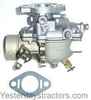 photo of Zenith carburetor outperforms the original carburetors used on: 300, 400, 480, 530, 570, 580CK (1967-75). Replaces 13328, 12509 and 13106, (267X9), F138249. Center to center on the 2 mounting bolts is 2 11\16 inches. Made in USA, 1 year warranty.