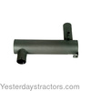 photo of Round body 6-1\2 inch shell diameter, 5 inch inlet length, 3-3\4 inch inlet inside diameter, 28 inch shell length, 10-1\2 inch outlet length, 4-1\8 inch outlet outside diameter, 28 inches overall length. For tractor models 1460, 1480 both Combines with diesel engines. Replaces 131086C91. $5 additional shipping is required for this part due to the size.