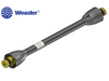 photo of <ul><li>Weasler Driveline 14006448ST is designed designed for rotary cutter general applications<\li><li>Design adjustability (cut-to-length) capabilities<\li><li>Tri-lobe shaft profiles<\li><li>Standard guard construction without Easy Lock allows assembly or removal with a screwdriver<\li><li>Equivalent to Bondioli- Pavesi PTO Series: 4<\li><li>Compressed (Closed) Length: 39.76"<\li><li>Compressed Overall Length: 48.18"<\li><li>Extended Length: 61.81"<\li><li>Extended Overall Length: 70.23"<\li><li>Tractor: 1-3\8"-6 Spline Quick Disconnect<\li><li>Implement: 1-3\8"-6 Spline Quick Disconnect<\li><li>HP@540RPM: 36<\li><li>HP@1000RPM: 56<\li><\ul>