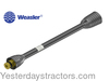 photo of <ul><li>Weasler Driveline 14006453ST is designed designed for  post hole auger general applications<\li><li>Design adjustability (cut-to-length) capabilities<\li><li>Tri-lobe shaft profiles<\li><li>Standard guard construction without Easy Lock allows assembly or removal with a screwdriver<\li><li>Bondioli- Pavesi PTO Series: 4<\li><li>Compressed (Closed) Length: 45.67"<\li><li>Compressed Overall Length: 53.62"<\li><li>Extended Length: 71.65"<\li><li>Extended Overall Length: 79.60"<\li><li>Tractor: 1-3\8"-6 Spline Quick Disconnect<\li><li>Implement: 1-1\4" Round<\li><li>HP@540RPM: 36<\li><li>HP@1000RPM: 56<\li><\ul>