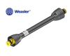 photo of <ul><li>Weasler Driveline 14006546ST is designed designed for rotary cutter general applications<\li><li>Design adjustability (cut-to-length) capabilities<\li><li>Tri-lobe shaft profiles<\li><li>Standard guard construction without Easy Lock allows assembly or removal with a screwdriver<\li><li>Bondioli- Pavesi PTO Series: 5<\li><li>Compressed (Closed) Length: 37.80"<\li><li>Compressed Overall Length: 46.70"<\li><li>Extended Length: 57.83"<\li><li>Extended Overall Length: 63.73"<\li><li>Tractor: 1-3\8"-6 Spline Quick Disconnect<\li><li>Implement: 1-3\8"-6 Spline Quick Disconnect<\li><li>HP@540RPM: 52<\li><li>HP@1000RPM: 81<\li><\ul>