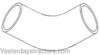 Farmall 3388 Radiator Hose Lower