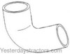 photo of Hose, radiator to block for diesel powered tractors with D358. For 786, 886