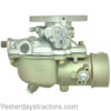 photo of Zenith carburetor is used on: 44, 65, 90, 92, 135, 6000, 165 replaces 220287M91, 220813M91, 194996M93, 143742M91, 517678M93, 517099M93, 674369M91, 517099M92, 13338. New Zenith Carburetor fits Perkins gas engine. Center to center on the 2 mounting bolts is 2 11\16 inches. Made in USA, 1 year warranty.