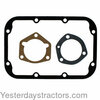 photo of This three piece Transmission Gasket Kit includes transmission shift cover gasket, transmission spline shaft bearing retainer gasket and counter shaft bearing cage gasket. It fits: A, AV, B, BN, Super A, Super A-1, Super AV, Super AV-1, 100, 130, 140. Replaces original part numbers 1342393C1, 46503D, 47279DA, 47283D, 47283DB