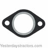 photo of This gasket is used as an exhaust Elbow Gasket and a Block off Plate Gasket. The mounting holes are 3 inches center to center. The center inside diameter is 1.750 inches. Replaces 1349111C1, G11201
