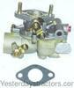 photo of With reversible linkage. This Zenith carburetor outperforms the original carbs used on: 601 series:(601, 611, 621, 631, 641, 651, 661, 671, 681, 134ci 4 cylinder gas engine. This new Zenith carb replaces Marvel-Schebler TSX765 and Ford 312954. Center to center on the 2 mounting bolts is 2 3\8 inches. Made in USA, 1 year warranty.