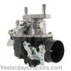 photo of This New Zenith Style carburetor outperforms the original carbs used on: 2600, 3000, 3400, 3600. New replacement Zenith carburetor. For 3 cylinder 175 CID engine. Replaces OEM# 13916, 13914, C5NE9510C, C5NN9510M, C7NN9510C, C9NN9510B, D3NN9510B, D6NN9510B, D8NN9510BA, D8NN9510C, E1NN9510BA, E1NN9510EA, R4100, R4120, R4120-1, R6863, R7893, R7896, R8553. Center to center on the 2 mounting bolts is 2 11\16 inches. Throttle linkage 3\4 inch from center of ball to center of shaft.