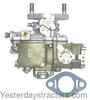 photo of Zenith carburetor outperforms the original carbs used on: 2600, 3600N, 3000, 3055, 3100, 3110, 3120, 3150, 3190, 3300, 3310, 3330, 334, 335, 340, 3400, 3500, 3600, 3600R, 3600V, 3610, 3610N, 3610V, 420. New replacement Zenith carburetor. For 3 cylinder 158 and 175 CID engine. Replaces OEM# C5NE9510C, C5NN9510M, C7NN9510C, C9NN9510B, D3NN9510B, D6NN9510B, D8NN9510BA, D8NN9510C, E1NN9510BA, E1NN9510EA, LIST6852, R3013-3, R4100, R4120, R4120-1, R6863, R7893, R7896, R8553 . Center to center on the 2 mounting bolts is 2 11\16 inches. The throttle linkage 3\4 inch from center of ball to center of shaft. Made in USA, 1 year warranty.