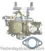 photo of Zenith Carburetor Ford 4000 1968up 3Cyl 201 Engine, Zenith Carburetor 13917 replaces and outperforms the original Holley and Zenith carburetors numbers R4102, 13917, 17A558. Uses kit number Z107 and float number R4531. Center to center on the 2 mounting bolts is 2 11\16 inches. The measurement form the center of the throttle shaft to center of ball is 1 inch. Made in USA, 1 year warranty.