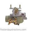 photo of New Zenith Carburetor for Ford 5000, years 1965-1969, 232 4-Cylinder Gas Models. Replaces C5NN9510G C5NN9510R C9NN9510D D5NN9510A E1NN9510GA R3210 and R3658. Center to center on the 2 Mounting Bolts is 2 11\16 inches. Made in USA, 1 year warranty.