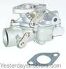 photo of Zenith carburetor outperforms the original carbs used on: A, Super A, Super C, AV, B, 100, 130, 140, 200, 230, 240. New Zenith replaces Marvel TSX157, Carter UT7335. Center-to-center on the two mounting bolt 2 3\8 inches. Unlike many of the new Zenith replacements, the linkage is NOT reversible. The 14007 carburetor also replaces the following carburetors in some applications, 10386, 10522, 11115, 11188, 11340, 11704, 12115, 12122, 12285, 12613, 14007, 251182R92, 352047R91, 352377R92, 354184R93, 354185R92, 354892R93, 355485R91, 355485R92, 356901R91, 356902R92, 362384R91, 362385R91, 362984R91, 366306R9, 366306R91, 366306R93, 366462R94, 372095R91, 372098R93, 373957R91, 373959R91, 373961R91, 373962R91, 373978R91, 375560R91, 377600R91, 385507R91, 385608R91, 48616D, 52499DA, 69401D, 8928, 9167, IHS905, R0222, and 17A61. Made in USA, 1 year warranty.