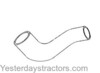 photo of Radiator hose upper. For diesel engine, serial number 9558 and up. For tractor models 274, 284.
