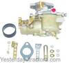 photo of New carburetor with reversible linkage. Fits 700, 740, 840 with 284 engine, 800 and 1000 combines. Replaces numbers TSX394, TSX777, TSX782, TSX785, TSX863, TSXU839, TSXU995. Center to center on the 2 mounting bolts is 2 11\16 inches.