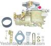 photo of With reversible linkage. This Zenith Carburetor outperforms the original carburetors used on: D19. Replaces Marvel-Schebler numbers TSX394, TSX777, TSX848, TSX268, TSXU839, TSXU995. Center to center on the 2 mounting bolts is 2 11\16 inches. Made in USA. 1 year warranty.