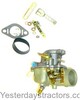 photo of New carburetor with reversible linkage. For 400B, 410, 500B, 600B, 700 (with Std trans.), 870 Crawler with 165 engine. Replaces TSX717, TSX749, TSX794, TSXU838, TSXU1007, TSX780 & 13390. Center to center on the 2 mounting bolts is 2 11\16 inches.