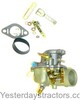 photo of With reversible linkage, This Zenith carburetor outperforms the original carbs used on: G230 engine replaces TSX591, TSX821, TSX876, TSX918, TSXU838, TSXU1007. Center to center on the 2 mounting bolts is 2 11\16 inches. Made in USA, 1 year warranty.