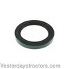 photo of This front crankshaft seal has a 2 inch Inside Diameter, a 2.722 inch Outside Diameter and is 0.465 inch wide. It Fits: Allis Chalmers G N62 Continental Engine. Replaces: 1500081M1, 272367, 800223, 70272367, 70800223, CX07812, 46423