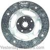 photo of For tractor models Pony and Pacer. This is a remanufactured clutch disc, (6-1\2 Organic, solid).