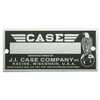 Case V Serial Number Tag