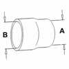 photo of <UL> <li>For John Deere tractor models 8430 (1974-1981), 8440, 8450, 8960, 8970<\li> <li>Compatible with John Deere Harvester (s) 6810, 6910<\li> <li>Replaces John Deere OEM number R57388<\li> <li>A: 2.250  I.D.<\li> <li>B: 2.500  I.D.<\li> <li>For Hose Clamp use Item #: 111917<\li> <\UL>