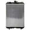 Case CX25 Radiator