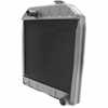 photo of <UL> <li>For Ford Construction and industrial models 340A, 340B, 540A, 540B<\li> <li>Replaces Ford OEM number E0NN8005KA15M, E0NN8005LA15M, E0NN8005MA15M, E0NN8005MB15M, E0NN805MD15M<\li> <li>Overall Height: 22 <\li> <li>Overall Width: 19 <\li> <li>Core Height: 16 <\li> <li>Core Width: 18 <\li> <li>Depth: 2 <\li> <li>Rows: 3<\li> <li>Fill Neck Height: 3\4 <\li> <li>Inlet: 1-1\2 <\li> <li>Outlet: 1-3\4 <\li> <li>Without Oil Cooler on Grille Side<\li> <\UL>