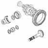 John Deere 5320 Bevel Gear and Pinion Kit