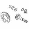 John Deere 5510 Bevel Gear and Pinion Kit