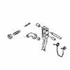 John Deere 5310 Clutch Levers Kit - Carraro