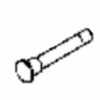 John Deere 5525 Front Axle Pin - Carraro