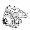 John Deere 5420 Front Axle Swivel Housing, Carraro - Left Hand