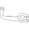 John Deere 3010 Gear Shift Arm