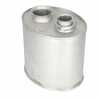 photo of <UL> <li>For John Deere tractor models 6506, 6510, 6510 (SE), 6600, 6605, 6610, 6610 (SE), 6800, 6810, 6900, 6910, 6910 (S), 7405, 7500<\li> <li>Replaces John Deere OEM number AL117923<\li> <li>Inlet ID 2-7\16 <\li> <li>Shell length 12-1\4 <\li> <li>Outlet OD 3-13\32 <\li> <li>Overall length 12-1\4 <\li> <\UL>