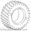 Farmall 1456 Crankshaft Gear