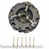 photo of <UL> <li>For Ford tractor models 1500, 1700, 1900 <li>Replaces Ford OEM number SBA320040110<\li> <\li> <li>Compatible with Shibaura tractor models SD2640, SD2643, SD3040<\li> <li>Pressure Plate Size: 9 <\li> <li>Pressure Plate Levers: 3<\li> <li>Pressure Plate Hub: 1-3\8 <\li> <li>Pressure Plate Spline: 19<\li> <li>Pressure Plate Springs: Belleville<\li> <li>Pressure Plate Type: Dual Stage<\li> <li>Type: Lever<\li> <li>Stage: Dual<\li> <li>Includes Woven PTO Disc<\li> <\UL>