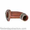 Massey Ferguson 240 Exhaust Elbow - 6 inches