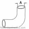 Oliver 1800 Radiator Hose - Upper