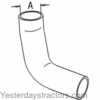 Massey Ferguson 2775 Radiator Hose - Lower