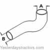 Massey Ferguson 3080 Radiator Hose - Lower