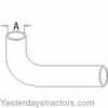 Massey Ferguson 6170 Radiator Hose - Upper