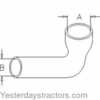 Massey Ferguson 396 Radiator Hose - Lower