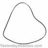 photo of <UL> <li>For John Deere tractor models 820, 830, 1020, 1120, 1520, 1530, 2020, 2030, 2040, 2240<\li> <li>Compatible with John Deere Construction and industrial models 300, 301, 310, 380, 400, 401, 480, 480A, 480B, 740<\li> <li>Replaces John Deere OEM number R50703, T22102<\li> <li>OD: 10.627 <\li> <li>ID: 10.359 <\li> <li>Thickness: .134 <\li> <li>Durometer: 70<\li> <\UL>
